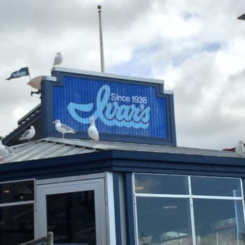 Ivar's Fish Bar - The hired help to advertise for Ivar's Fish Bar. :) - Seafood Near Me - Seattle, Washington