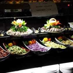 Anik Apart Hotel - Büffet Abendessen