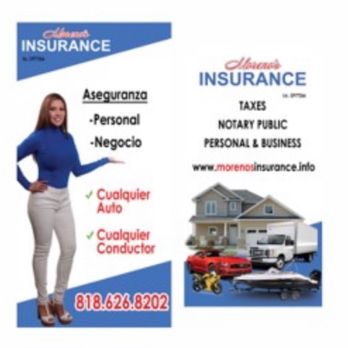 My Sign Design - Morenosinsurance.info - Printing Services Near Me - North Hollywood, California