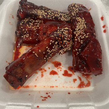 China Tango - Bbq Spare Ribs (4) - Chinese Near Me - Henderson, Nevada China Tango - Bbq Spare Ribs (4) - Chinese Near Me - Henderson, Nevada