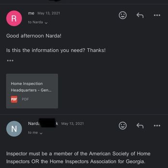 Smith Douglas Homes - This is not true. Get your own home inspector. - Real Estate Services Near Me - Woodstock, Georgia Smith Douglas Homes - This is not true. Get your own home inspector. - Real Estate Services Near Me - Woodstock, Georgia