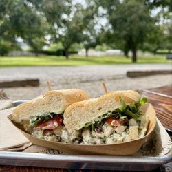 The Farm At South Mountain - Pecan Chicken Salad Sandwich