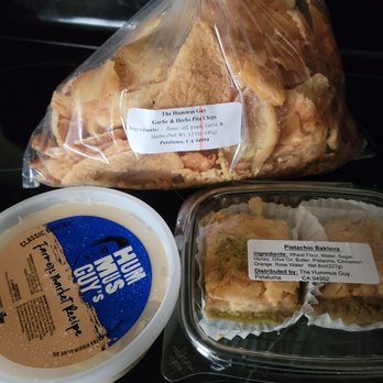 The Hummus Guy - a bag of hummus and a container of hummus - Imported Food Near Me - San Francisco, California The Hummus Guy - a bag of hummus and a container of hummus - Imported Food Near Me - San Francisco, California