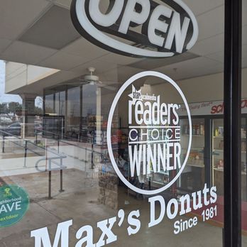 Max's Donut Shop - Donuts Near Me - Allen, Texas