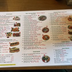 PHO 777 Vietnamese Restaurant - Menu November 2022