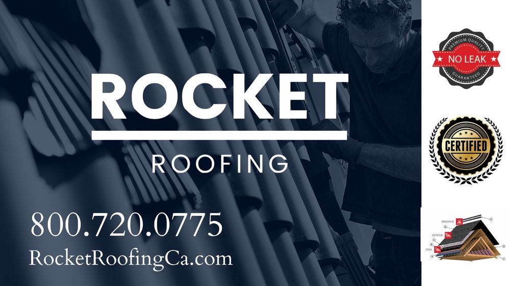 Slide of Rocket Roofing