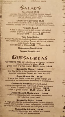 Menu photo 6 Baja California Grill Jacksonville, AL