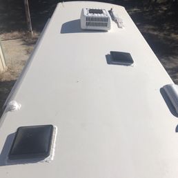 Our new roof by Boerne RV - excellent work!! Our new roof by Boerne RV - excellent work!!