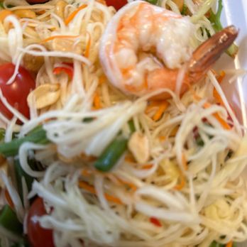 Thai Mama - Ordered take out.. delish papaya salad with shrimp so refreshing and healthy ! - Thai Near Me - Cranford, New Jersey Thai Mama - Ordered take out.. delish papaya salad with shrimp so refreshing and healthy ! - Thai Near Me - Cranford, New Jersey