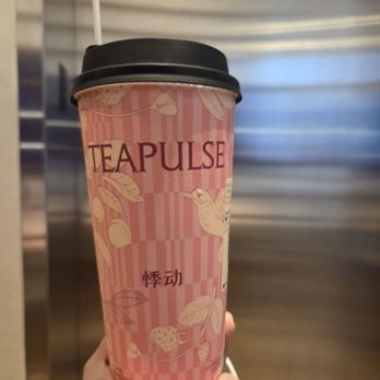 Tea Pulse - Cute cup - Bubble Tea Near Me - Flushing, New York