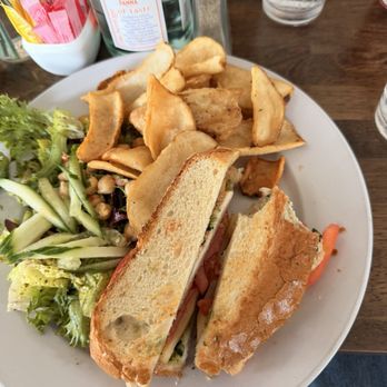 George's Place Cape May - Photo of my full sandwich - Greek Near Me - Cape May, New Jersey