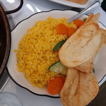 Segovia Restaurant - Side of Rice, Vegetables and Chips - Spanish Near Me - Moonachie, New Jersey Segovia Restaurant - Side of Rice, Vegetables and Chips - Spanish Near Me - Moonachie, New Jersey