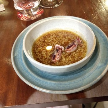 Tickets - Baby squid and zucchini rice - Tapas Bars Near Me - Barcelona, B Tickets - Baby squid and zucchini rice - Tapas Bars Near Me - Barcelona, B