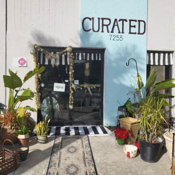 Curated - Home Decor Near Me - Saint Petersburg, Florida