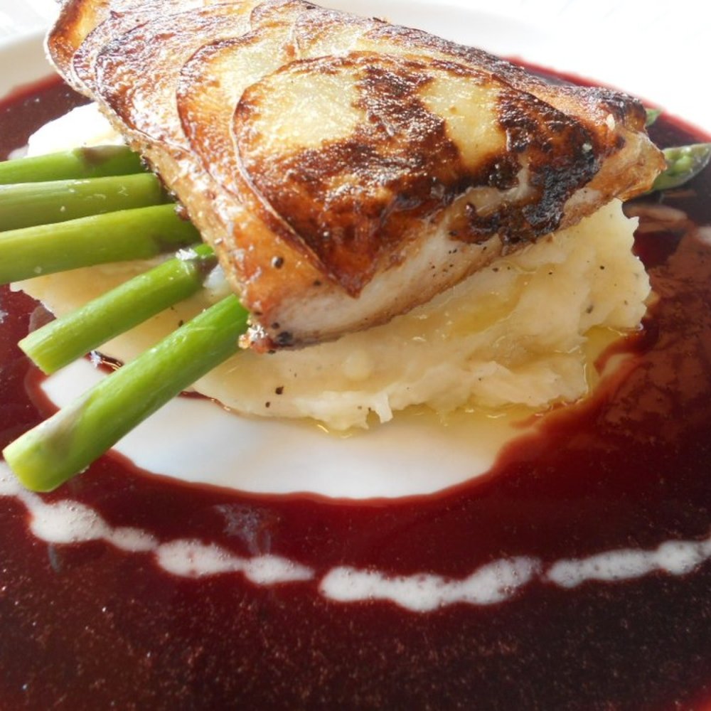 Son'z Steakhouse - Halibut - Steakhouses Near Me - Lahaina, Hawaii