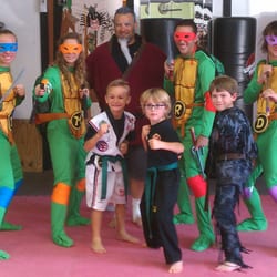 Red Dragon Martial Arts - Halloween Turtle Power