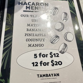 Tambayan - Macaron - Filipino Near Me - Philadelphia, Pennsylvania Tambayan - Macaron - Filipino Near Me - Philadelphia, Pennsylvania