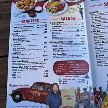 Hideaway Pizza - Pizza Near Me - Plano, Texas