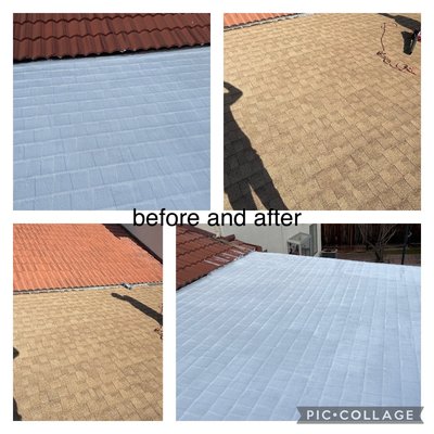 Golden State Roofing & Painting.