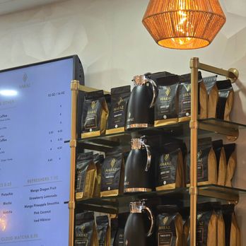 Haraz Coffee House - Coffee & Tea Near Me - Pembroke Pines, Florida