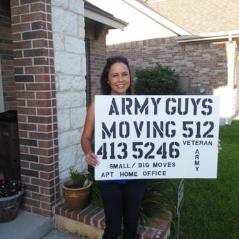 Army Guys Moving - Movers Near Me