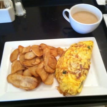 Syrup Downtown - The Brooklyn , cottage fries and a cup of joe - Breakfast & Brunch Near Me - Denver, Colorado Syrup Downtown - The Brooklyn , cottage fries and a cup of joe - Breakfast & Brunch Near Me - Denver, Colorado