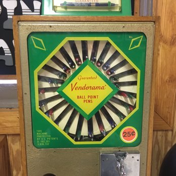 Village Arcade - Had to buy a village arcade ball point pen from this vending machine as a souvenir. - Arcades Near Me - Elverson, Pennsylvania Village Arcade - Had to buy a village arcade ball point pen from this vending machine as a souvenir. - Arcades Near Me - Elverson, Pennsylvania