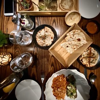 Indian Accent - Aerial view of the mains with accompaniment. - Indian Near Me - New York, New York Indian Accent - Aerial view of the mains with accompaniment. - Indian Near Me - New York, New York