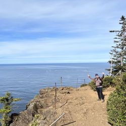 Cape Lookout State Park - Cape Trail - the end!