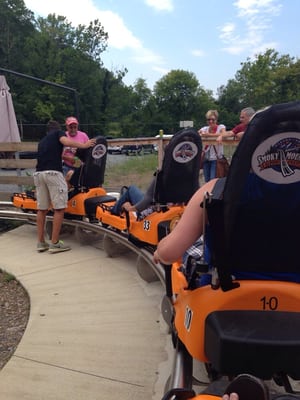 Smoky Mountain Alpine Coaster by null