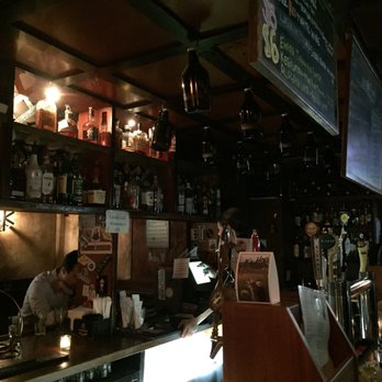 The Stag's Head - Bar angle. - New American Near Me - New York, New York The Stag's Head - Bar angle. - New American Near Me - New York, New York