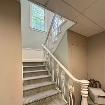 Swan Coach House - Downstairs to the restrooms - New American Near Me - Atlanta, Georgia Swan Coach House - Downstairs to the restrooms - New American Near Me - Atlanta, Georgia