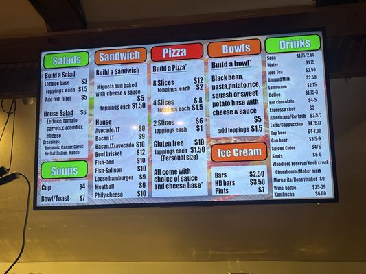 Menu photo 4 Miguel's Pizza Slade, KY Menu photo 4 Miguel's Pizza Slade, KY