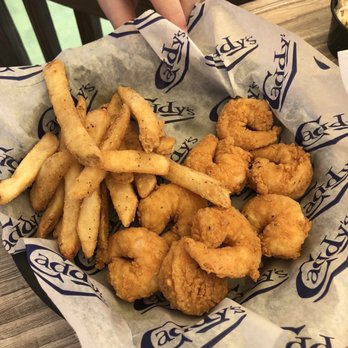 Caddy's John's Pass - Fried shrimp - American Near Me - Madeira Beach, Florida