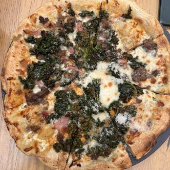 Three Bears Brewery and Restaurant - Elk and Kale Pizza. - Brewpubs Near Me - Banff, Alberta Three Bears Brewery and Restaurant - Elk and Kale Pizza. - Brewpubs Near Me - Banff, Alberta