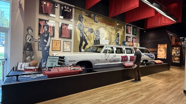 Women's Basketball Hall of Fame by null