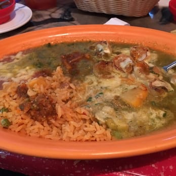 Mexico Lindo - Great shrimp chili verde - Mexican Near Me - Marshall, Missouri
