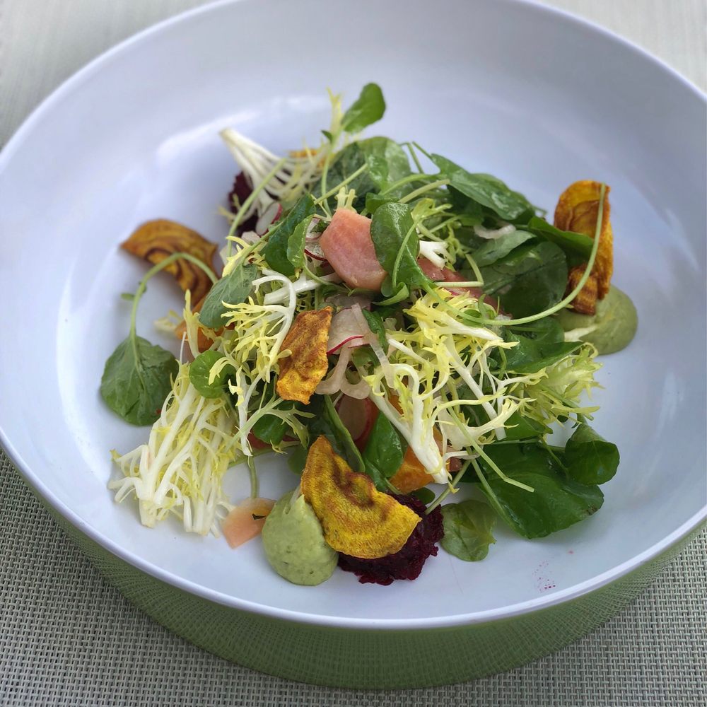 Spa Solage - Beet salad - Day Spas Near Me - Calistoga, California Spa Solage - Beet salad - Day Spas Near Me - Calistoga, California