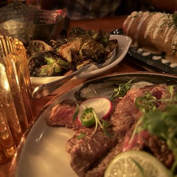 Orale Mexican Kitchen - Brussels Sprouts and the steak - Mexican Near Me - Jersey City, New Jersey Orale Mexican Kitchen - Brussels Sprouts and the steak - Mexican Near Me - Jersey City, New Jersey