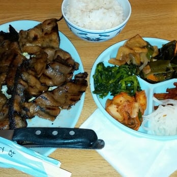 Cham Cham Korean BBQ - Number 15 - Barbecue Pork (  ) - Korean Near Me - Hilo, Hawaii