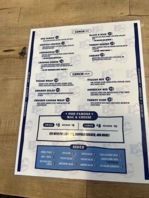 Bleu Collar Sammies by null