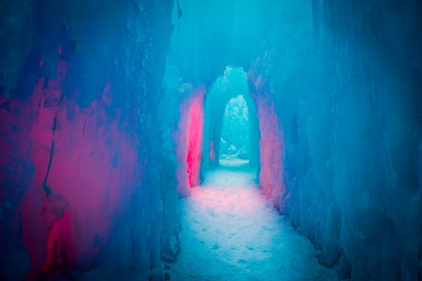 Ice Castles by null