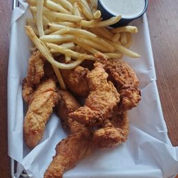 Chicken strips Chicken strips