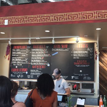 The Dumpling Lady - Menu - Szechuan Near Me - Charlotte, North Carolina