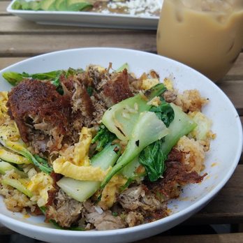 Onefold - Duck fried rice - Breakfast & Brunch Near Me - Denver, Colorado Onefold - Duck fried rice - Breakfast & Brunch Near Me - Denver, Colorado