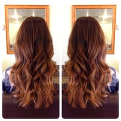 Eugene Hair Trend - Natural ombréeee by jessie! Love it. She is crazy talented :)