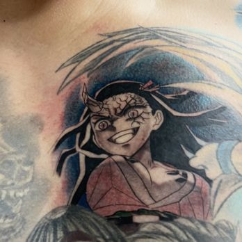 Elk Grove Tattoos - Anime tattoo - Tattoo Near Me - Elk Grove, California