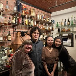 Very professional outgoing staff with a special guest!