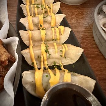 Bow & Stern Abbotsford - Shrimp Gyoza - Seafood Near Me - Abbotsford, British Columbia Bow & Stern Abbotsford - Shrimp Gyoza - Seafood Near Me - Abbotsford, British Columbia