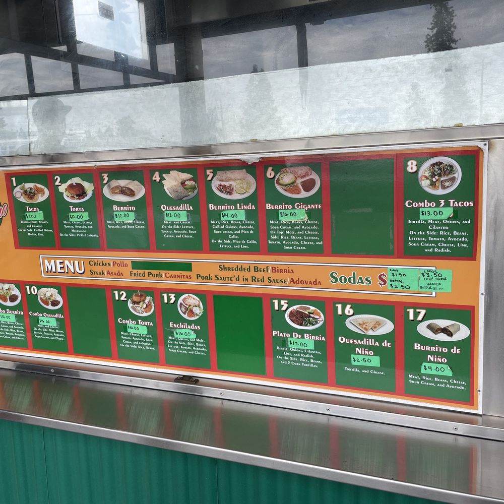 Tacos Pihuamo - Menu as of 7/29/24 - Mexican Near Me - Bend, Oregon Tacos Pihuamo - Menu as of 7/29/24 - Mexican Near Me - Bend, Oregon
